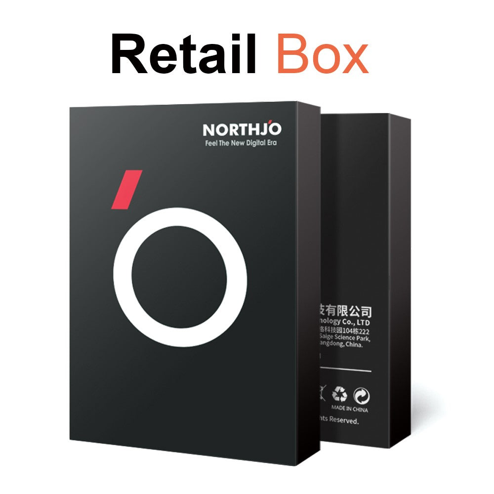 NORTHJO 1 Set For iPhone 15 / 15 Plus Tempered Glass Camera Lens Protector with CD Vein Metal Ring