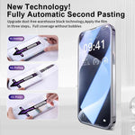YONGPOLY For iPhone 11 Pro Max / XS Max Screen Protector Anti Spy Tempered Glass Film with Auto Alignment Kit