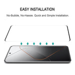 For Xiaomi 14 Pro 3D Curved Screen Protector Side Glue Anti-explosion Tempered Glass Film
