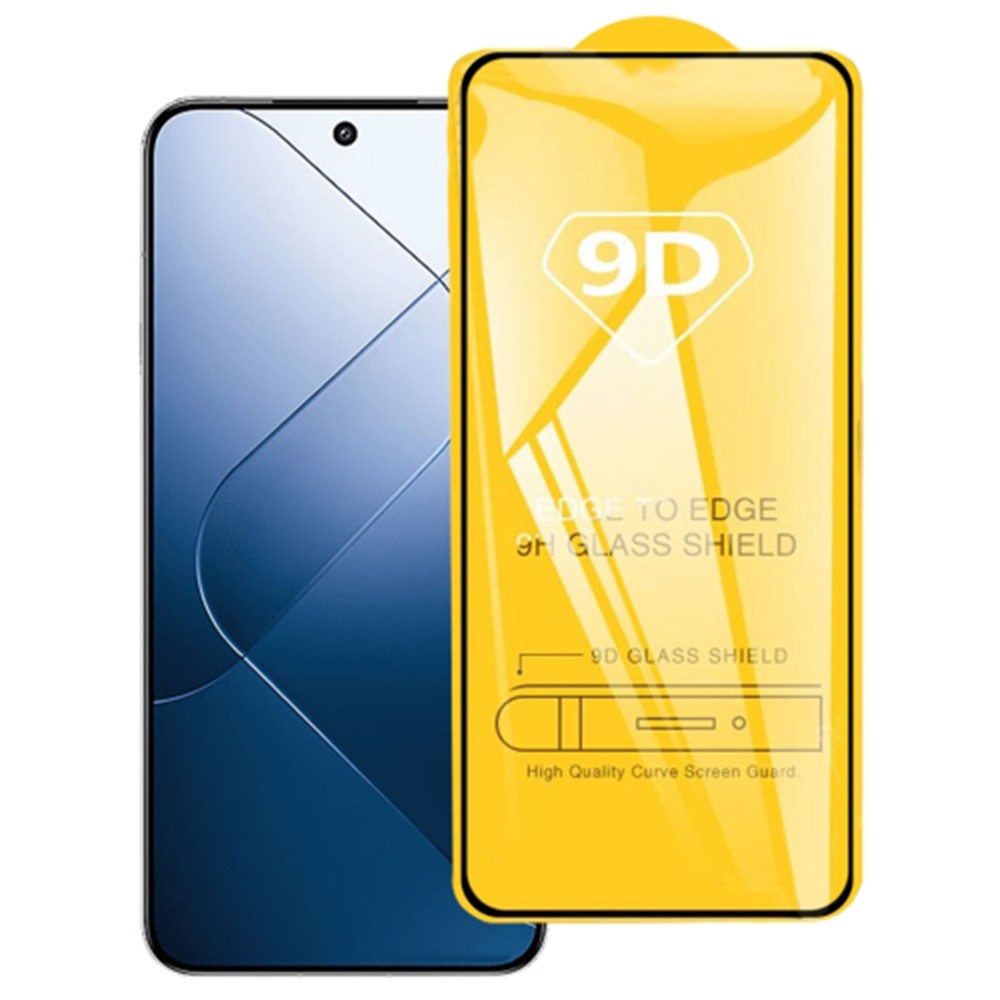 For Xiaomi 14 Full Screen Protector Side Glue Ultra Clear Tempered Glass Film