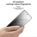 PINWUYO För Xiaomi 14 Pro 3D Hot Bending Skärmskydd Full Glue Anti-Explosion Härdat Glas Film