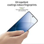 PINWUYO JK 3D Curved Tempered Glass Film-2 for Xiaomi 14 Full Glue Explosion-proof Screen Protector