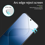 PINWUYO JK 3D Curved Tempered Glass Film-2 for Xiaomi 14 Full Glue Explosion-proof Screen Protector