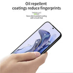PINWUYO JK Härdat Glas Film Series-2 för Oppo A79 5G / A2 5G Explosionsskyddande HD Klart Helskärmsskydd