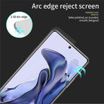 PINWUYO JK Härdat Glas Film Series-2 för Oppo A79 5G / A2 5G Explosionsskyddande HD Klart Helskärmsskydd