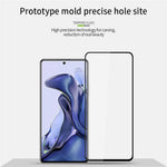 PINWUYO JK Härdat Glas Film Series-2 för Oppo A79 5G / A2 5G Explosionsskyddande HD Klart Helskärmsskydd