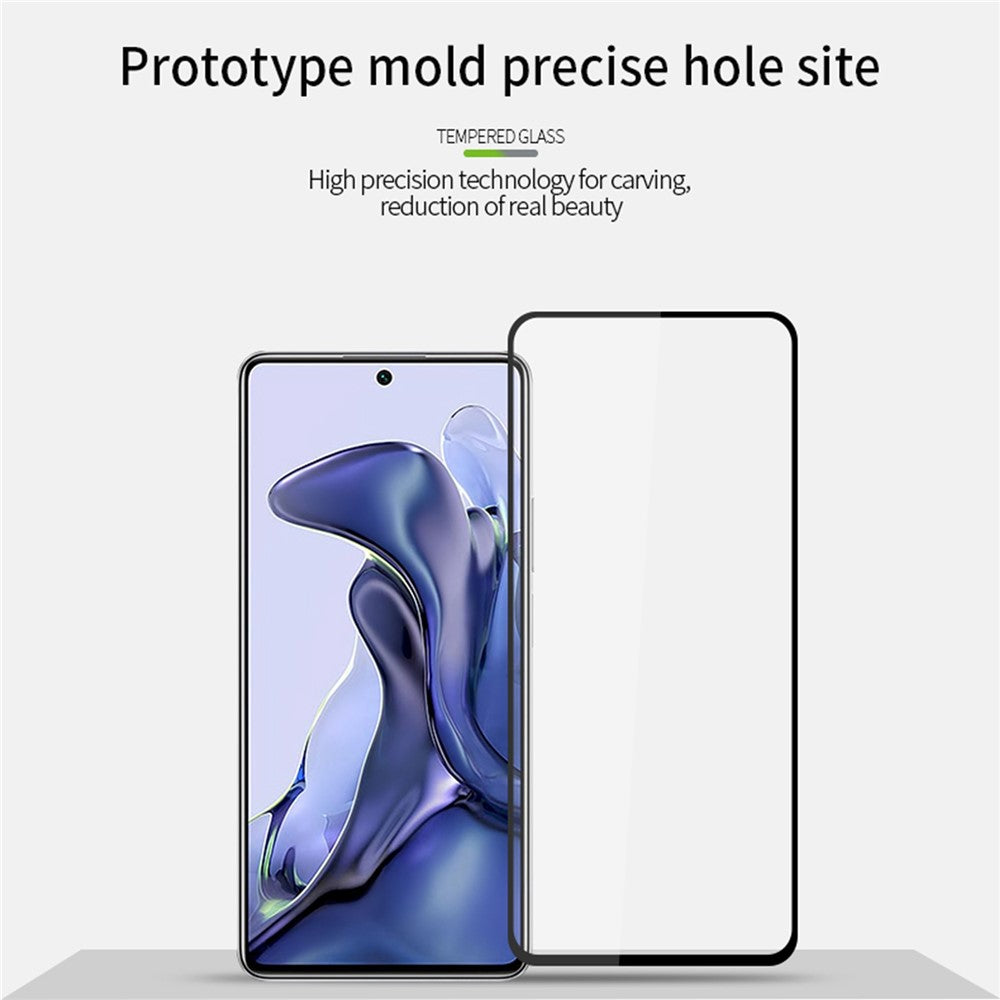 PINWUYO JK Härdat Glas Film Series-2 för Oppo A79 5G / A2 5G Explosionsskyddande HD Klart Helskärmsskydd