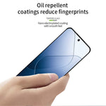 MOFI JK 3D-hærdet glasfilm-1 til Xiaomi 14, fuldt dækkende ultraklar buet skærmbeskyttelse