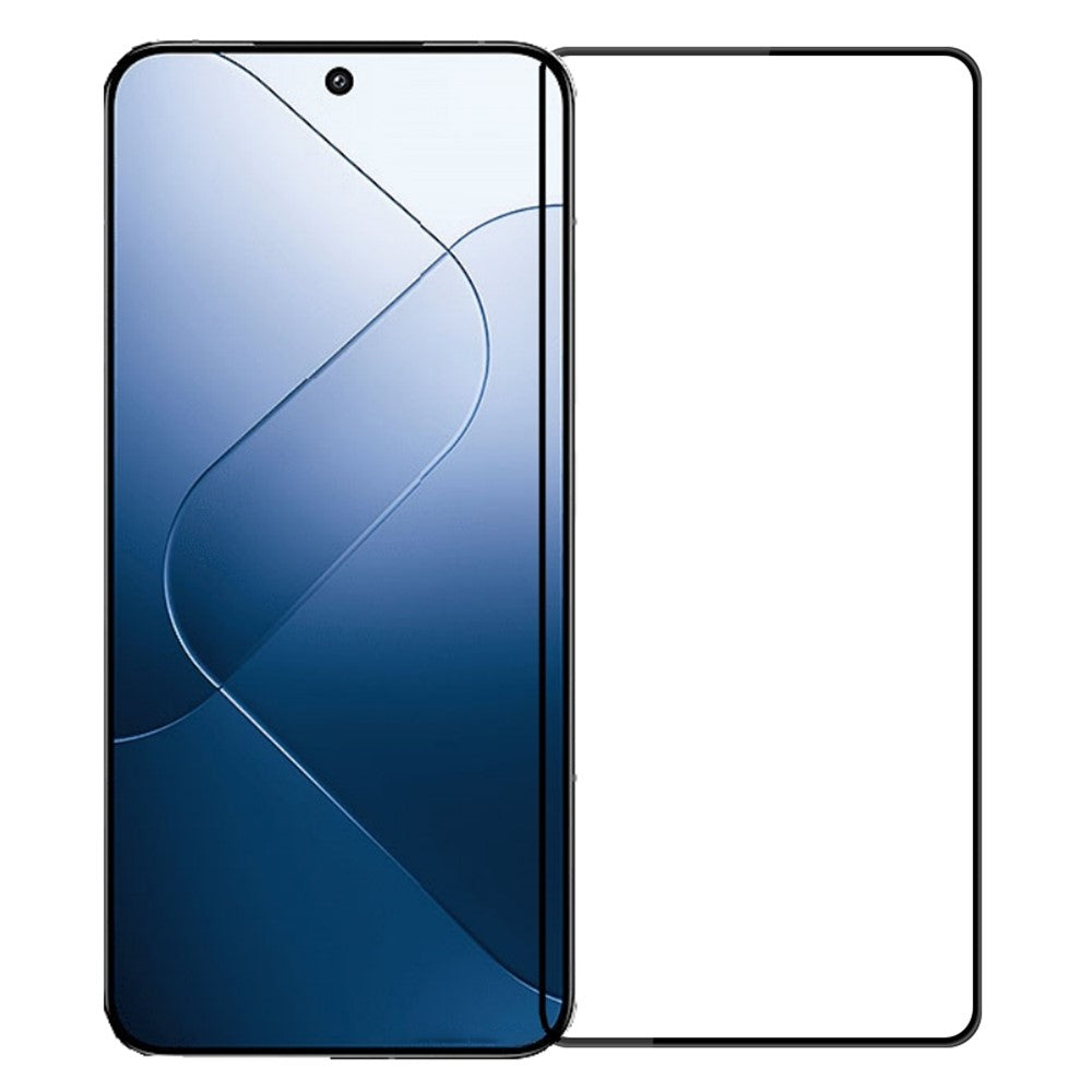 MOFI JK 3D-hærdet glasfilm-1 til Xiaomi 14, fuldt dækkende ultraklar buet skærmbeskyttelse