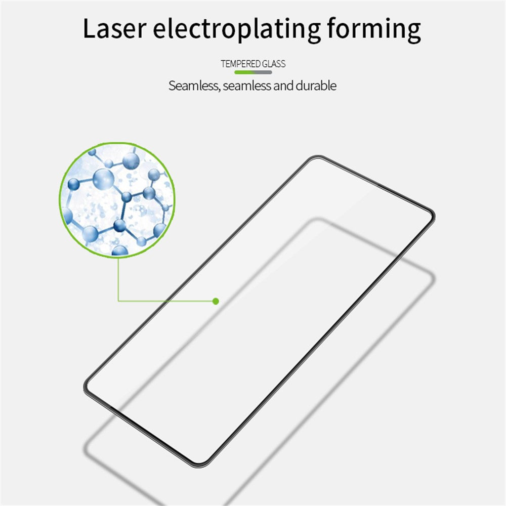 MOFI JK 3D Tempered Glass Film-1 for Xiaomi 14 Full Cover Ultra Clear Curved Screen Protector