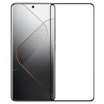 MOFI For Xiaomi 14 Pro 3D Curved Hot Bending Screen Protector Full Glue Tempered Glass Film