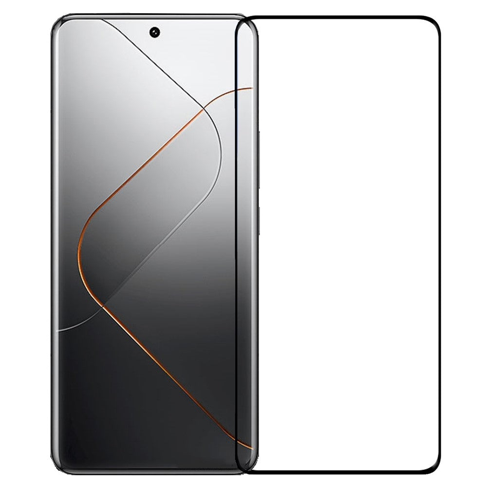 MOFI For Xiaomi 14 Pro 3D Curved Hot Bending Screen Protector Full Glue Tempered Glass Film