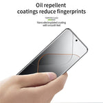 MOFI For Xiaomi 14 Pro 3D Curved Hot Bending Screen Protector Full Glue Tempered Glass Film