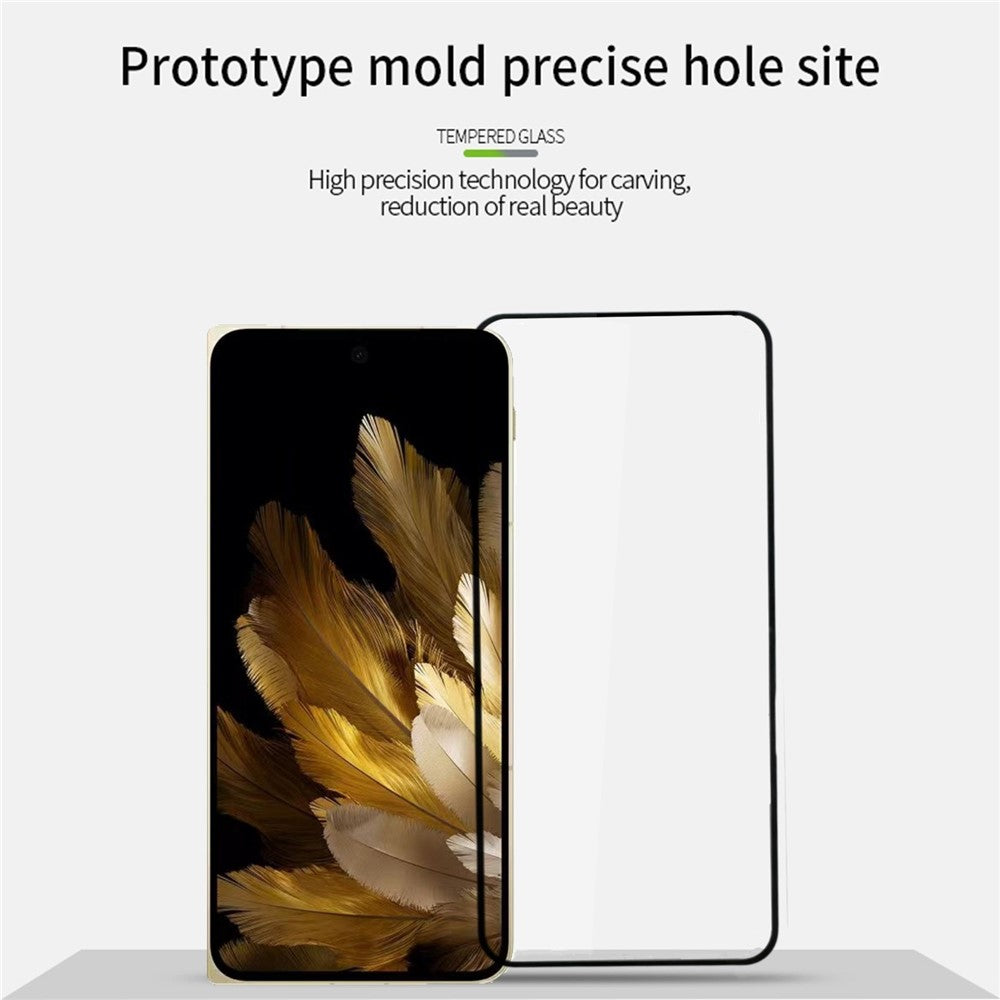 MOFI JK-hærdet glasfilm Series-1 til Oppo Find N3 5G, skærmbeskyttelse i høj-aluminium-siliciumglas