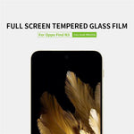 PINWUYO JK Härdat Glas Film Series-2 för Oppo Find N3 5G Full Glue Hög Aluminium-Silicon Glas Skärmskydd
