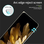 PINWUYO JK Härdat Glas Film Series-2 för Oppo Find N3 5G Full Glue Hög Aluminium-Silicon Glas Skärmskydd