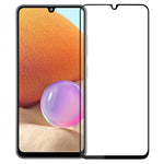 MOFI För Samsung Galaxy A15 5G JK Härdat Glas Film Series-1 Full Glue HD Klart Helskärmsskydd