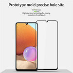 MOFI För Samsung Galaxy A15 5G JK Härdat Glas Film Series-1 Full Glue HD Klart Helskärmsskydd