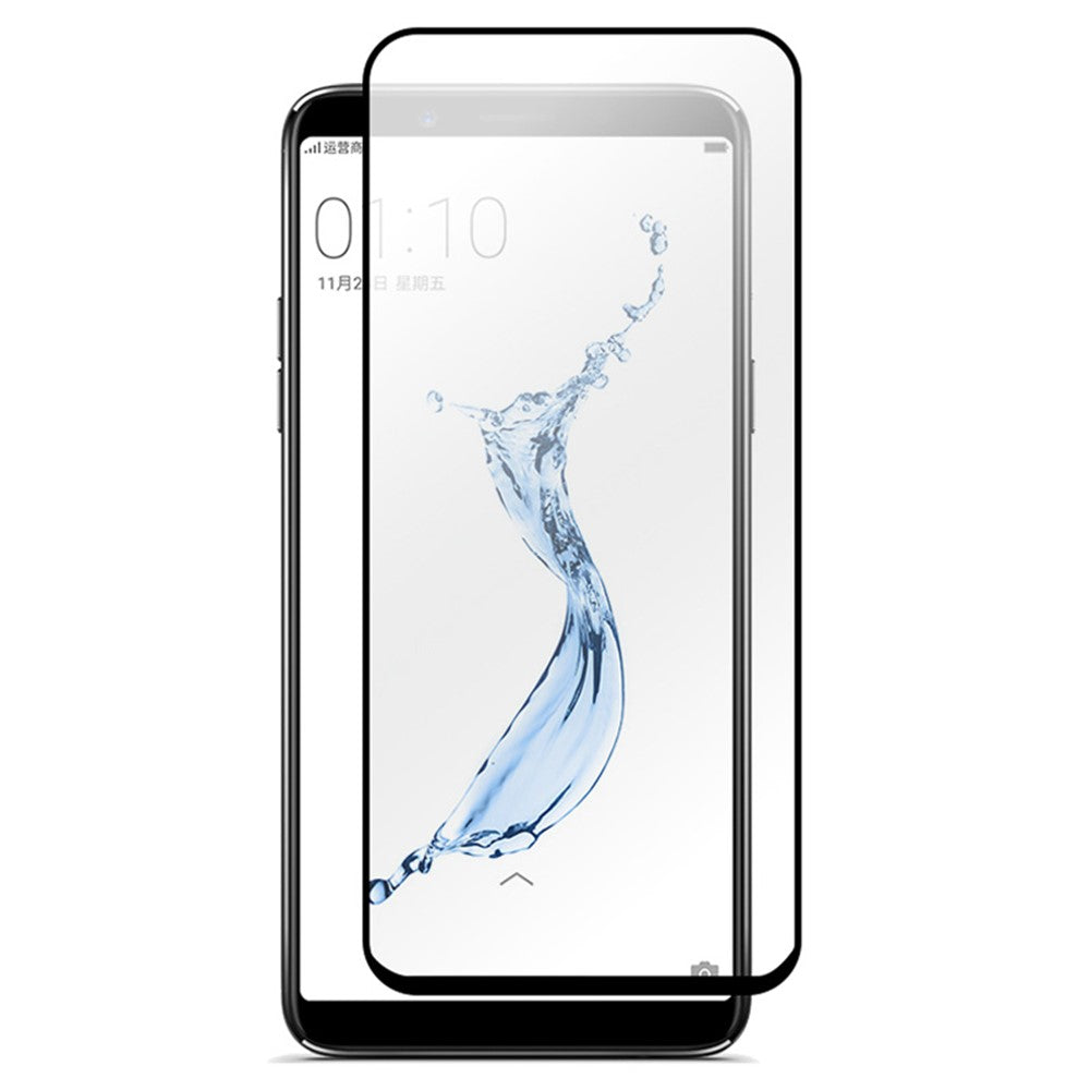 RURIHAI til Oppo A79 5G / A2 5G, skærmbeskytter 0,26 mm 2,5D eksplosionssikkert film i aluminium-silikatglas