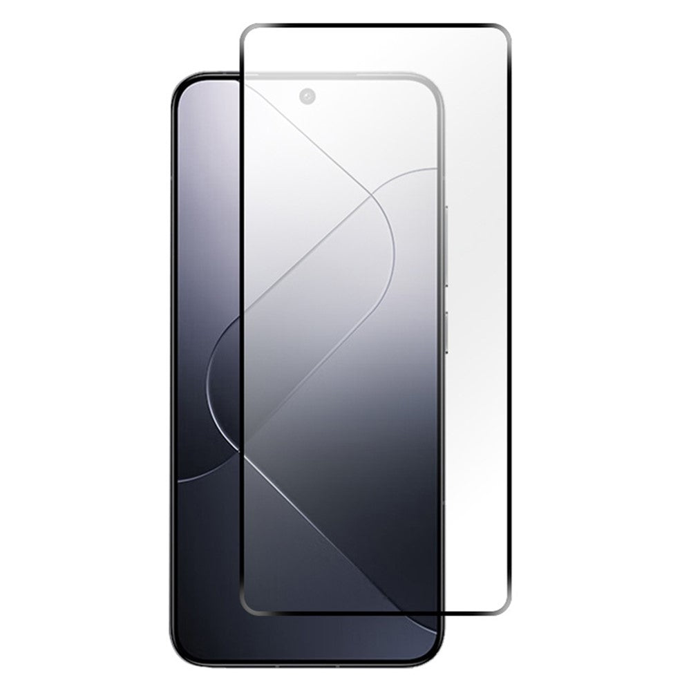 RURIHAI 10Pcs For Xiaomi 14 Screen Protector 2.5D 0.26mm 9H Full Glue High Aluminum-silicon Glass Film