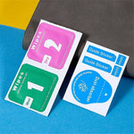 RURIHAI 10Pcs For Xiaomi 14 Screen Protector 2.5D 0.26mm 9H Full Glue High Aluminum-silicon Glass Film