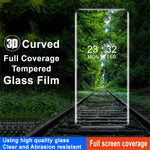 IMAK For Xiaomi 14 Pro / 14 Ultra Tempered Glass Screen Protector 3D Curved Full Cover Film