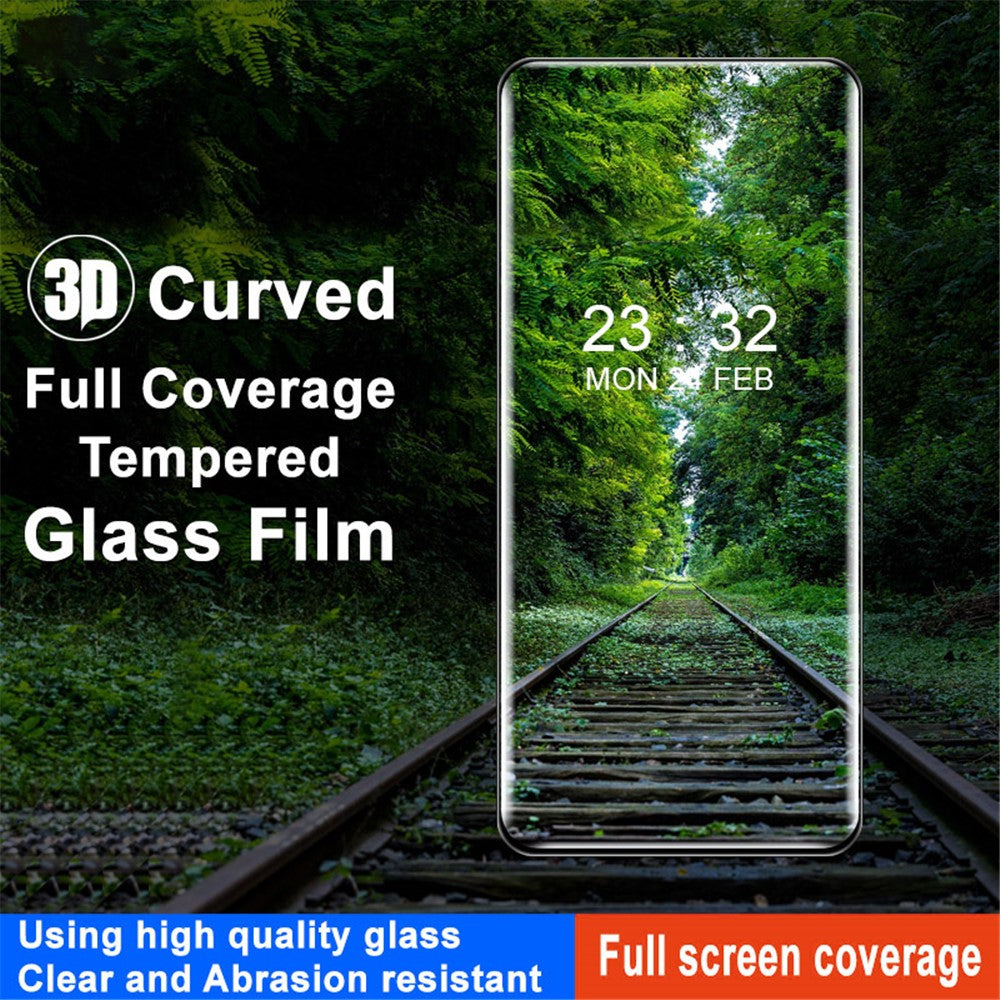 IMAK For Xiaomi 14 Pro / 14 Ultra Tempered Glass Screen Protector 3D Curved Full Cover Film