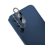 IMAK För Samsung Galaxy A15 5G mobillinsfilm Härdat Glas Linsskydd + Akryl Linsskydd (Svart Version)