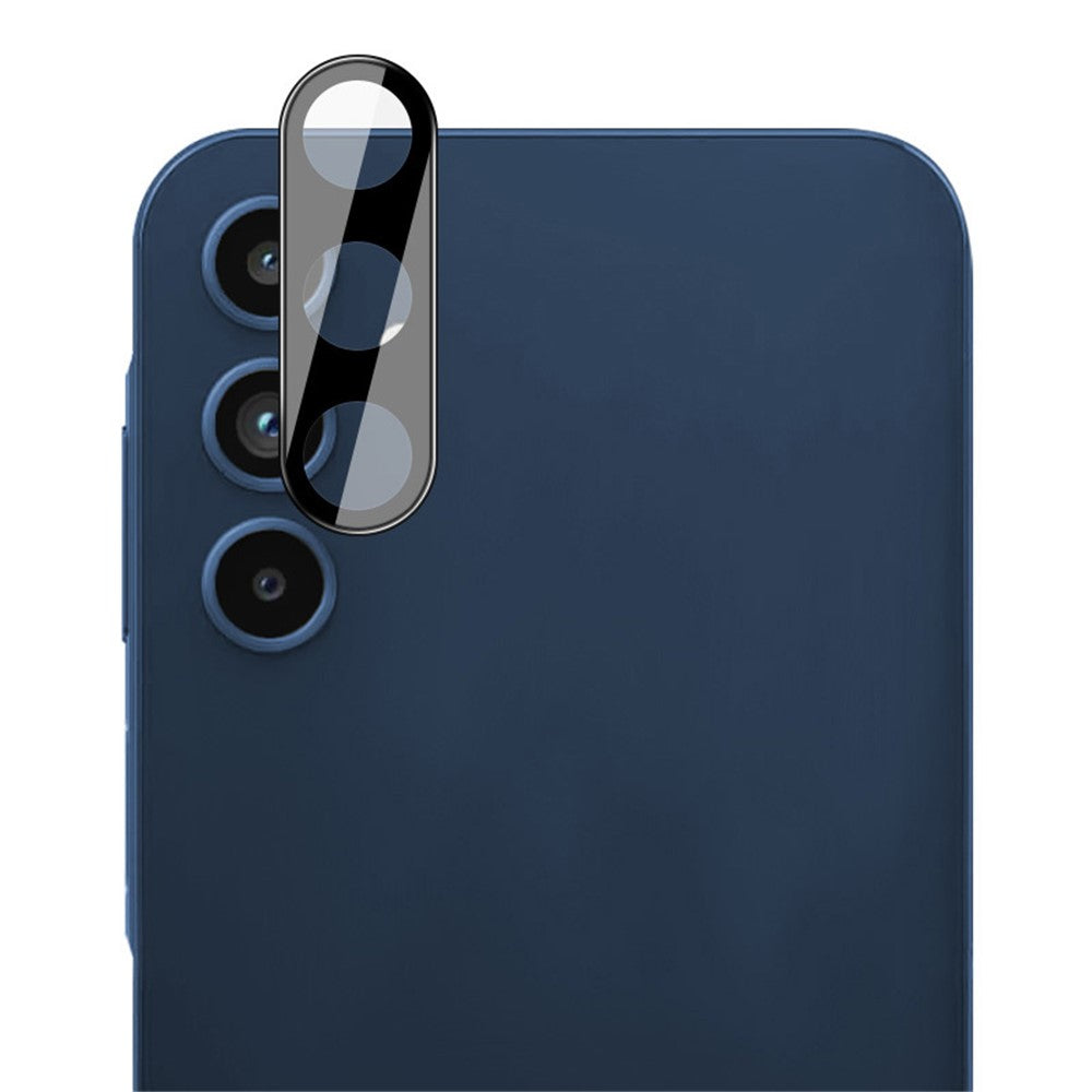 IMAK För Samsung Galaxy A15 5G mobillinsfilm Härdat Glas Linsskydd + Akryl Linsskydd (Svart Version)