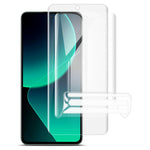 IMAK 2Pcs  /  Set Hydrogel Film III for Xiaomi 13T / 13T Pro Anti-scratch Screen Protector TPU Phone Screen Film