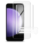 IMAK 2 st/set Hydrogelfilm III för Samsung Galaxy S23 FE Skärmskydd HD Klar TPU mobilskärmfilm