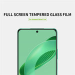 MOFI JK härdat glasfilm Series-1 för Huawei Nova 11 SE / Nova 12 SE 4G, skärmskydd i högaluminiumsilikatglas, heltäckande lim, splitterskyddsfilm