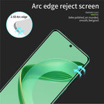 MOFI JK Härdat Glas Film Series-1 för Huawei Nova 11 SE / Nova 12 SE 4G Skärmskydd Hög Aluminium-Kisel Glas Fullt Lim Anti-Explosionsfilm