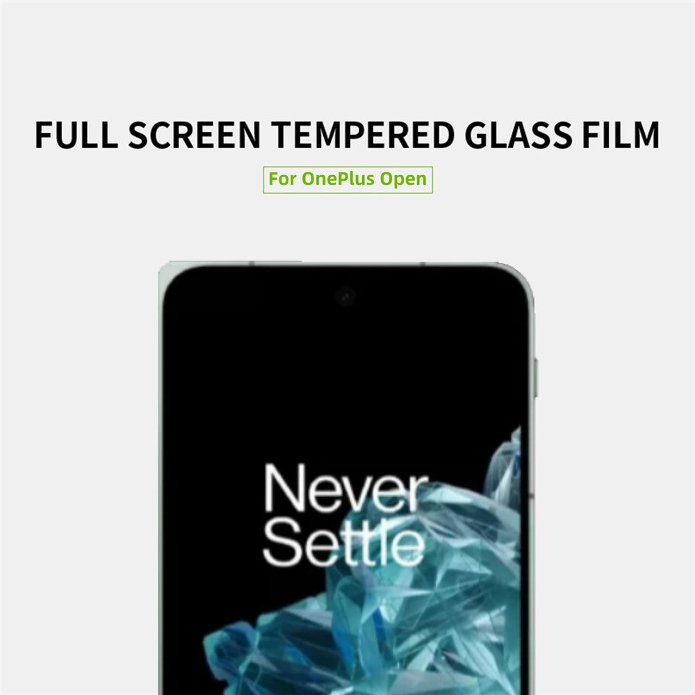 MOFI JK Tempered Glass Film Series-1 for OnePlus Open Film 2.5D 9H Full Glue Anti-explosion Screen Protector