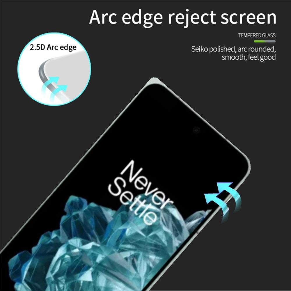 MOFI JK Tempered Glass Film Series-1 for OnePlus Open Film 2.5D 9H Full Glue Anti-explosion Screen Protector