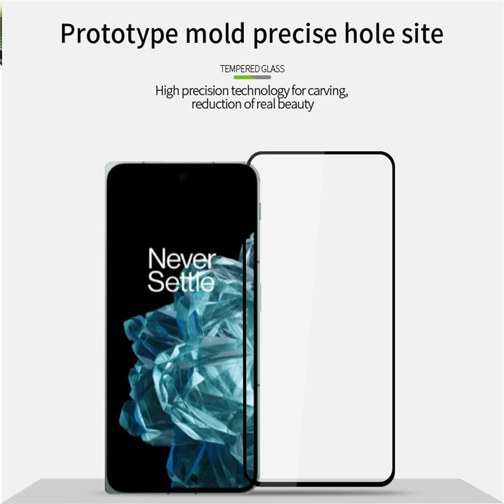 MOFI JK Tempered Glass Film Series-1 for OnePlus Open Film 2.5D 9H Full Glue Anti-explosion Screen Protector