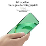 PINWUYO JK härdad glasfilm Series-2 för Huawei Nova 11 SE / Nova 12 SE 4G, 2,5D ultraklar skärmskyddsfilm