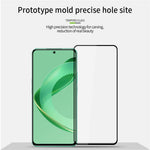 PINWUYO JK härdad glasfilm Series-2 för Huawei Nova 11 SE / Nova 12 SE 4G, 2,5D ultraklar skärmskyddsfilm