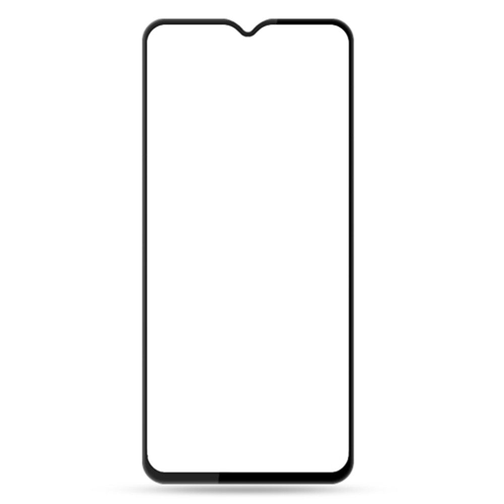 MOCOLO For Oppo A18 4G Tempered Glass Film Full Glue Silk Printing Full Screen Protector