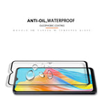 MOCOLO For Oppo A18 4G Tempered Glass Film Full Glue Silk Printing Full Screen Protector