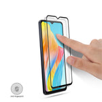 MOCOLO For Oppo A18 4G Tempered Glass Film Full Glue Silk Printing Full Screen Protector