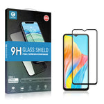 MOCOLO For Oppo A18 4G Tempered Glass Film Full Glue Silk Printing Full Screen Protector