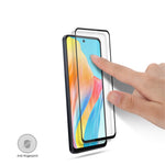 MOCOLO For Oppo A58 4G Screen Protector Full Glue Secondary Hardening Tempered Glass Film