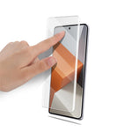 MOCOLO For Xiaomi Redmi Note 13 Pro+ 5G Tempered Glass UV Liquid Full Screen Protector 3D Curved Film