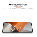 MOCOLO För Xiaomi Redmi Note 13 Pro+ 5G Härdat Glas UV Flytande Helskärmsskydd 3D Böjd Film