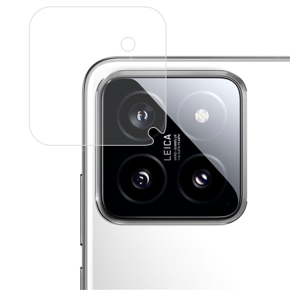 For Xiaomi 14 Anti-Scratch Camera Lens Protector Soda-Lime Glass Lens Film