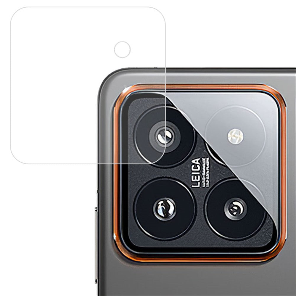 For Xiaomi 14 Pro Camera Lens Protector HD Clear Soda-Lime Glass Lens Cover Film