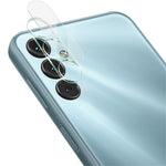 IMAK för Samsung Galaxy M34 5G / F34 5G integrerad kameralinsfilm härdat glaslinsskydd + akryllinsskydd