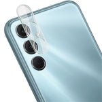 IMAK för Samsung Galaxy M34 5G / F34 5G integrerad kameralinsfilm härdat glaslinsskydd + akryllinsskydd