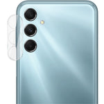 IMAK för Samsung Galaxy M34 5G / F34 5G integrerad kameralinsfilm härdat glaslinsskydd + akryllinsskydd